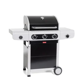 Barbecue au gaz Siesta 310 Black Barbecook