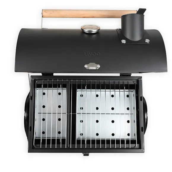 Barbecue fumoir portable DOC269 Livoo
