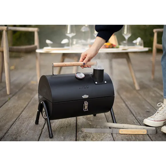 Barbecue fumoir portable DOC269 Livoo