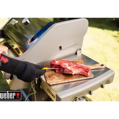 Barbecue à gaz Spirit II E-310 Plancha noir Weber