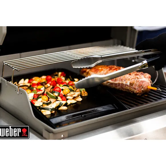 Barbecue à gaz Spirit II E-310 Plancha noir Weber