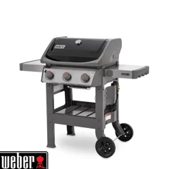 Barbecue à gaz Spirit II E-310 Plancha noir Weber