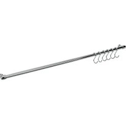 Barre+ 6 crochets Lonardo 78 cm