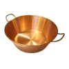 Bassine à confiture en cuivre 38 cm Baumalu