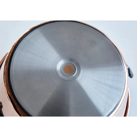 Bassine à confiture en cuivre spécial induction 26 cm Baumalu