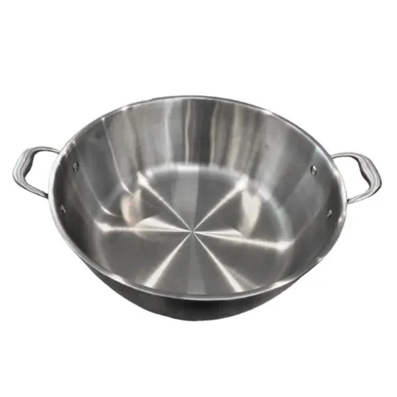 Bassine à confiture inox 12 L Baumalu