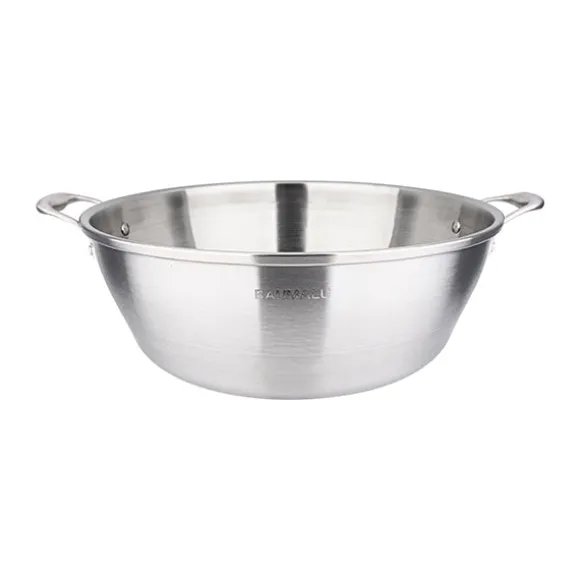 Bassine à confiture inox 12 L Baumalu