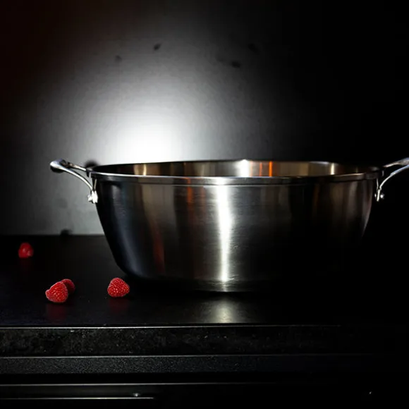 Bassine à confiture inox 12 L Baumalu
