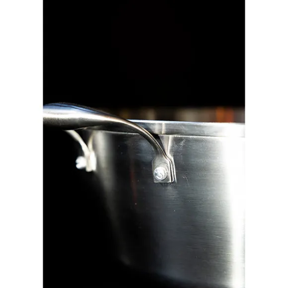 Bassine à confiture inox 12 L Baumalu