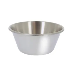 Bassine conique à fond plat 20 cm De Buyer