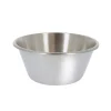 Bassine conique à fond plat 16 cm De Buyer