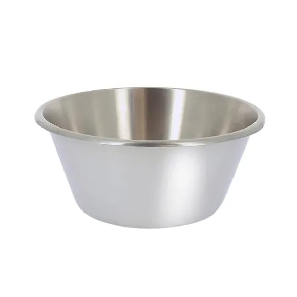 Bassine conique à fond plat 28 cm De Buyer