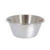 Bassine conique à fond plat 24 cm De Buyer