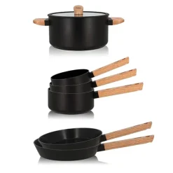Batterie de cuisine Ector 6 pièces anti-adhérentes Ogo