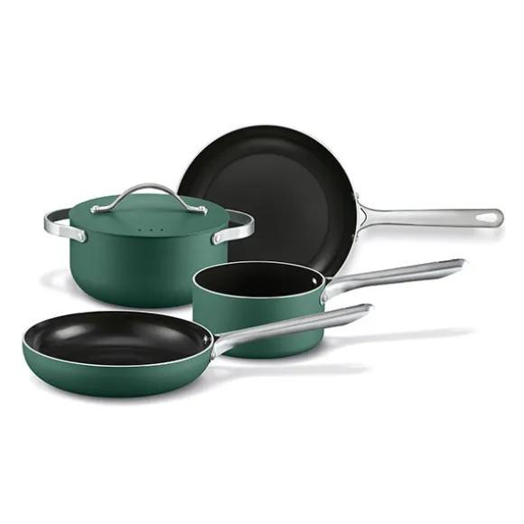 Batterie de cuisine Mobi vert Beka