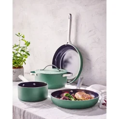Batterie de cuisine Mobi vert Beka