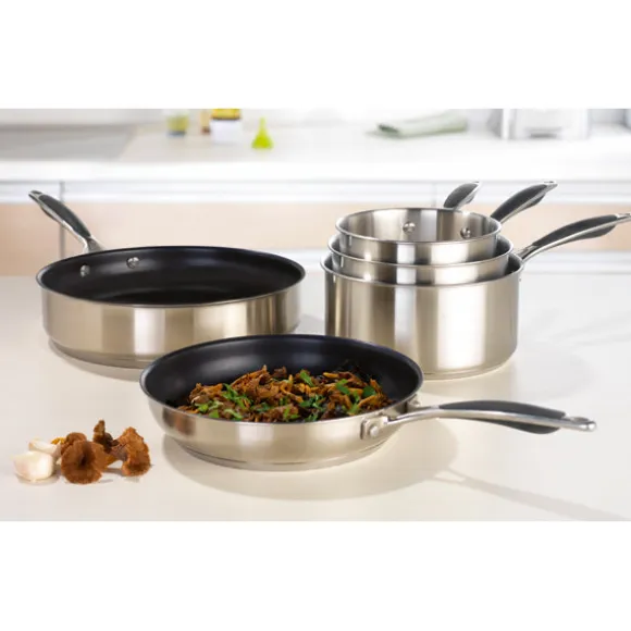 Batterie de cuisine 7 pièces Excell’Inox Mathon