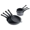 Batterie de cuisine 7 pièces revêtement Dur comme la pierre Mathon