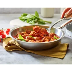 Batterie de cuisine 7 pièces tout inox Prim'Appety De Buyer