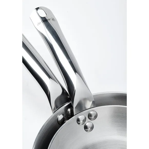 Batterie de cuisine 7 pièces tout inox Alchimy De Buyer