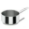 Batterie de cuisine tout inox : 3 casseroles, 2 poêles et 1 marmite Chef Classic Lacor