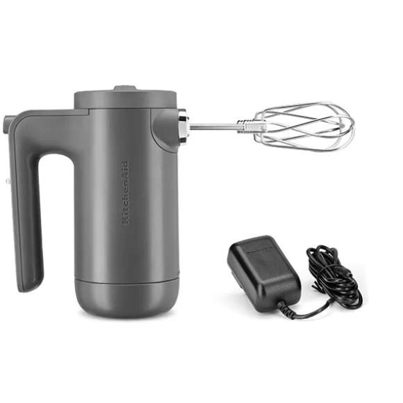 Batteur à main électrique sans fil 7 vitesses gris mat 5KHMB732EDG Kitchenaid