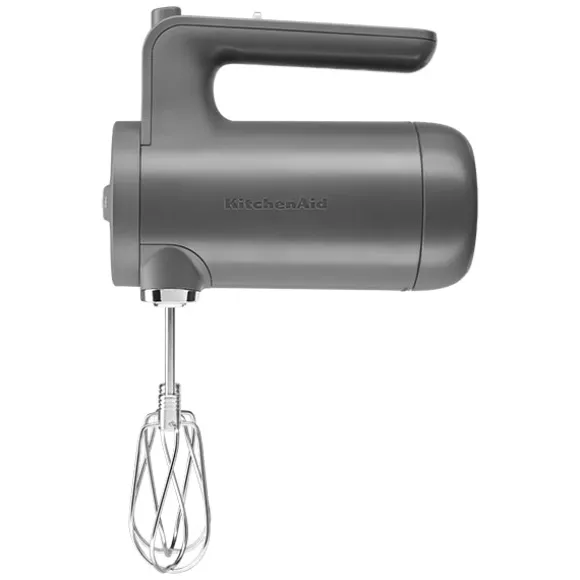 Batteur à main électrique sans fil 7 vitesses gris mat 5KHMB732EDG Kitchenaid