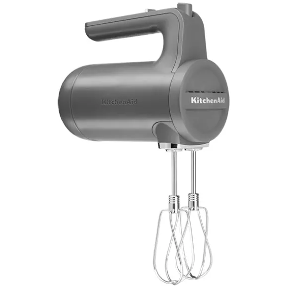 Batteur à main électrique sans fil 7 vitesses gris mat 5KHMB732EDG Kitchenaid