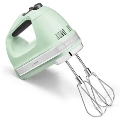 Batteur à main électrique 9 vitesses 85 W vert pistache 5KHM9212EPT Kitchenaid