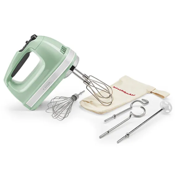 Batteur à main électrique 9 vitesses 85 W vert pistache 5KHM9212EPT Kitchenaid