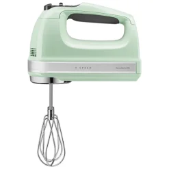 Batteur à main électrique 9 vitesses 85 W vert pistache 5KHM9212EPT Kitchenaid