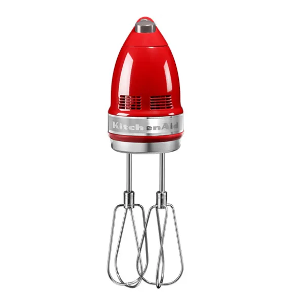 Batteur à main 9 vitesses empire 85 W 5KHM9212EER rouge Kitchenaid