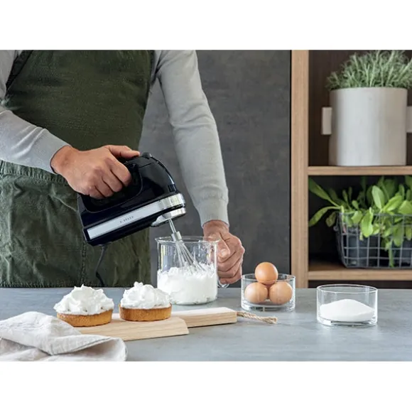 Batteur à main 9 vitesses onyx 85 W 5KHM9212EOB noir Kitchenaid