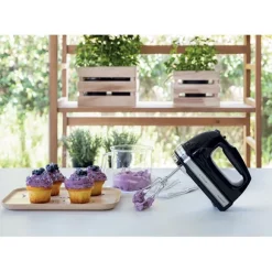 Batteur à main 9 vitesses onyx 85 W 5KHM9212EOB noir Kitchenaid