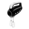 Batteur à main 9 vitesses 250 W HMF01BLEU noir Smeg