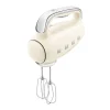 Batteur à main 9 vitesses 250 W HMF01CREU crème Smeg