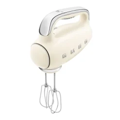 Batteur à main 9 vitesses 250 W HMF01CREU crème Smeg