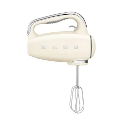 Batteur à main 9 vitesses 250 W HMF01CREU crème Smeg