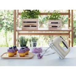 Batteur à main 9 vitesses 85 W 5KHM9212EAC crème Kitchenaid