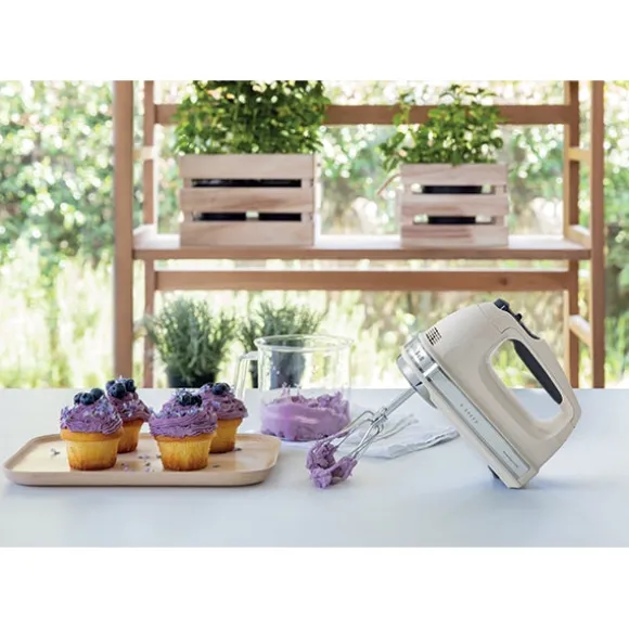Batteur à main 9 vitesses 85 W 5KHM9212EAC crème Kitchenaid