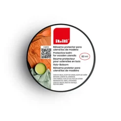 Baume protecteur pour ustensiles en bois 80 ml Ibili