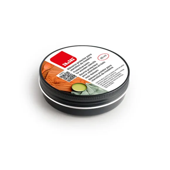 Baume protecteur pour ustensiles en bois 80 ml Ibili