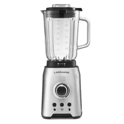 Blender inox avec bol en verre 2L 1200 W Lagrange