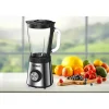 Blender inox bol en verre double sécurité 1,5 L Techwood