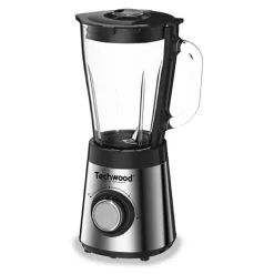 Blender inox bol en verre double sécurité 1,5 L Techwood