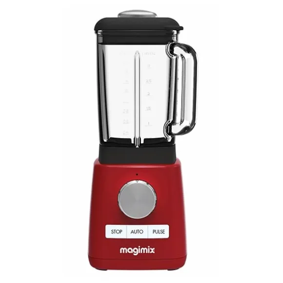 Blender laqué rouge 1,8 L 1300 W 11629 Magimix