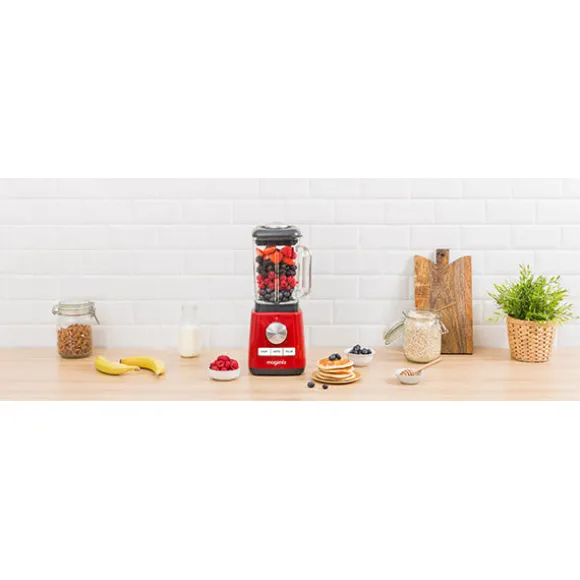 Blender laqué rouge 1,8 L 1300 W 11629 Magimix