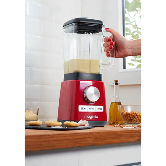 Blender laqué rouge 1,8 L 1300 W 11629 Magimix