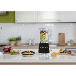 Blender 1,5 L 800 W BLF03BLEU noir Smeg