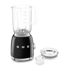 Blender 1,5 L 800 W BLF03BLEU noir Smeg